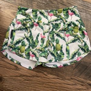 Love Fitness running shorts